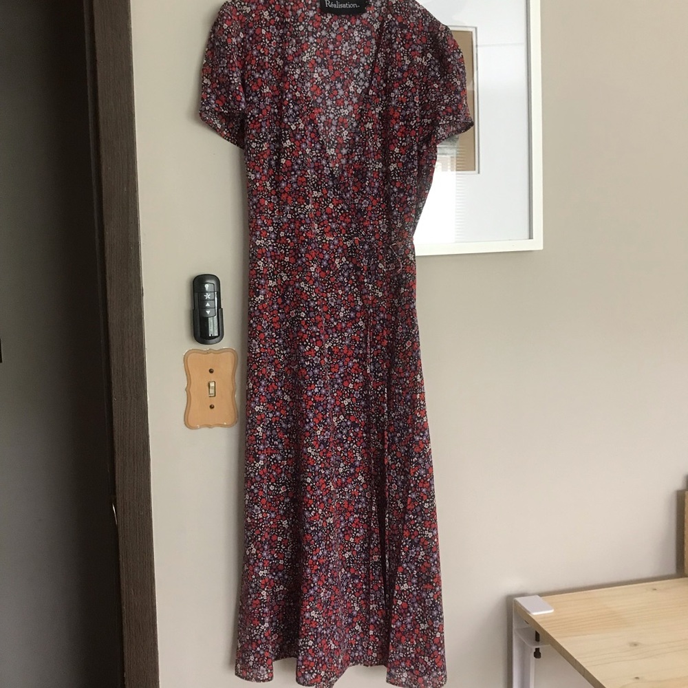 Realisation par wrap dress